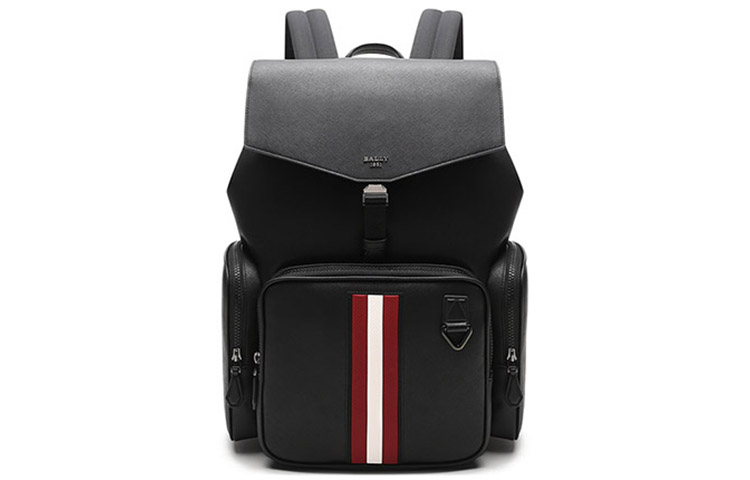 

BALLY Кожаный рюкзак Regular Men's Black
