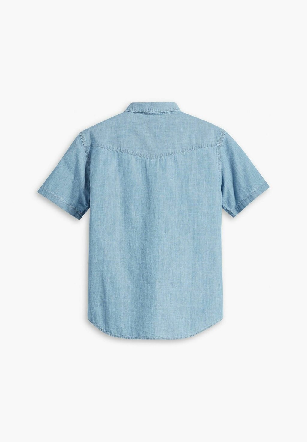 Рубашка WESTERN NEW Levi's, синий деним — фото 3