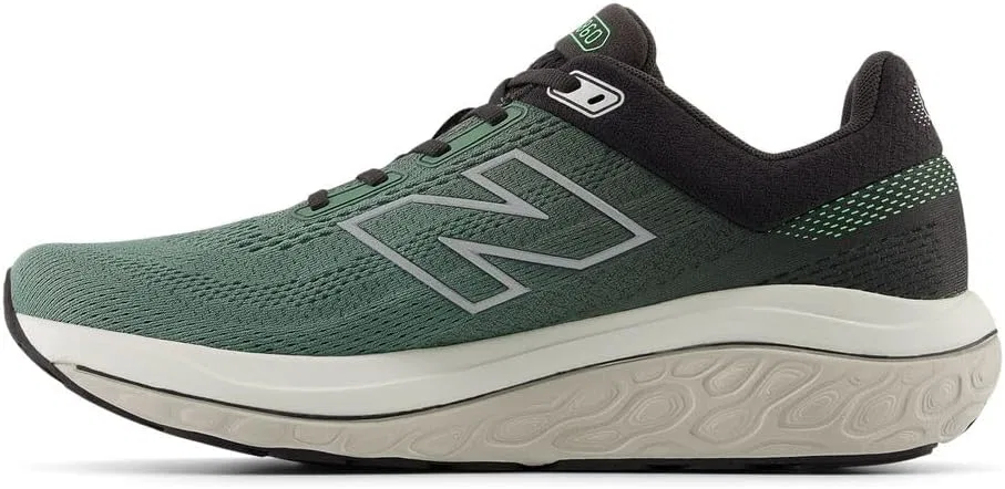 Кроссовки для бега New Balance, темно-можжевеловый/черный цемент/серый материал — фото 2