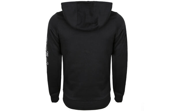 Куртка adidas originals Sports Stylish hooded Knit Jacket Black, черный — фото 2