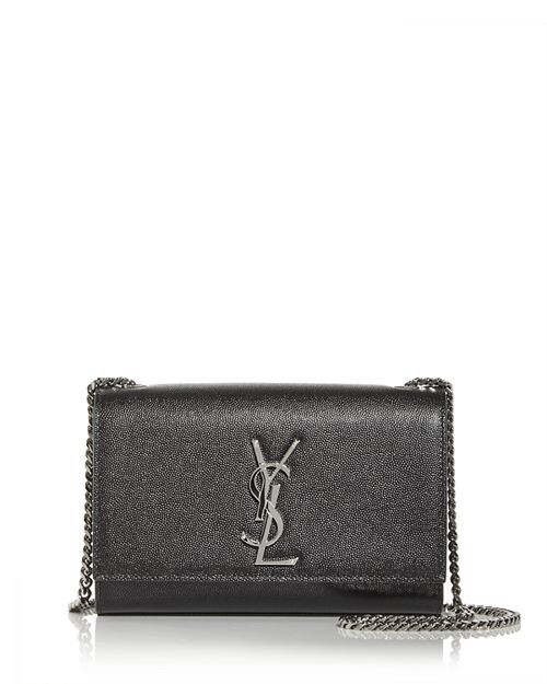 

Маленькая кожаная сумка через плечо Kate Saint Laurent, цвет Black, Черный, Маленькая кожаная сумка через плечо Kate Saint Laurent, цвет Black