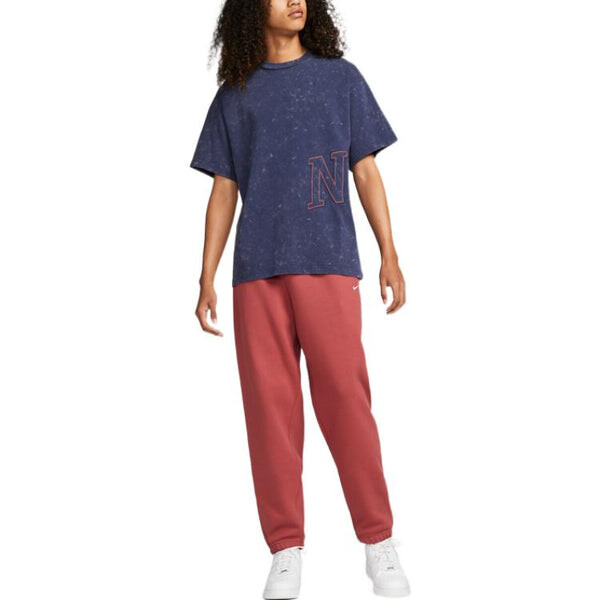 Футболка Nike fadeaway T-shirt 'Navy', синий — фото 2