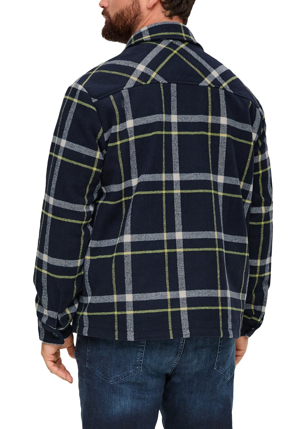 

Легкая куртка IN FLANELL-QUALITÄT s.Oliver, темно-синий