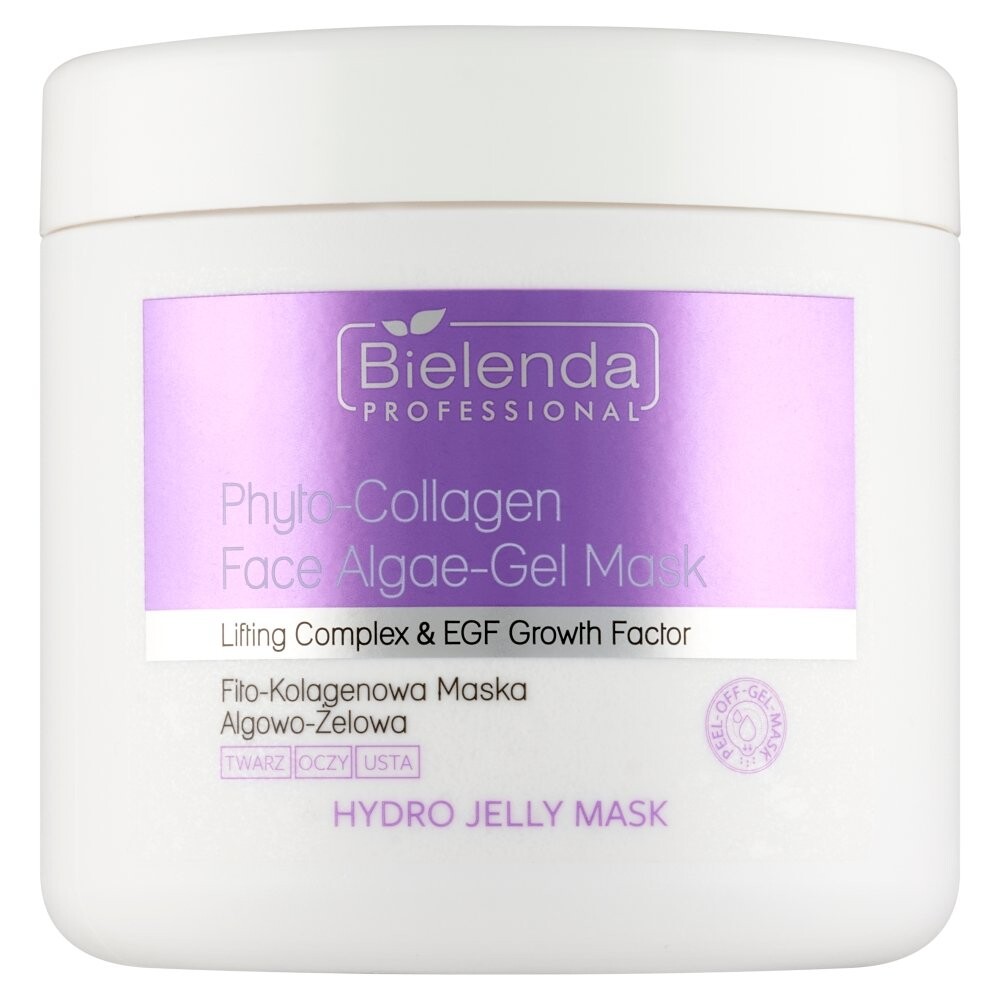

Bielenda Professional Hydro Jelly Mask фито-коллагеновая водоросле-гелевая маска 190г
