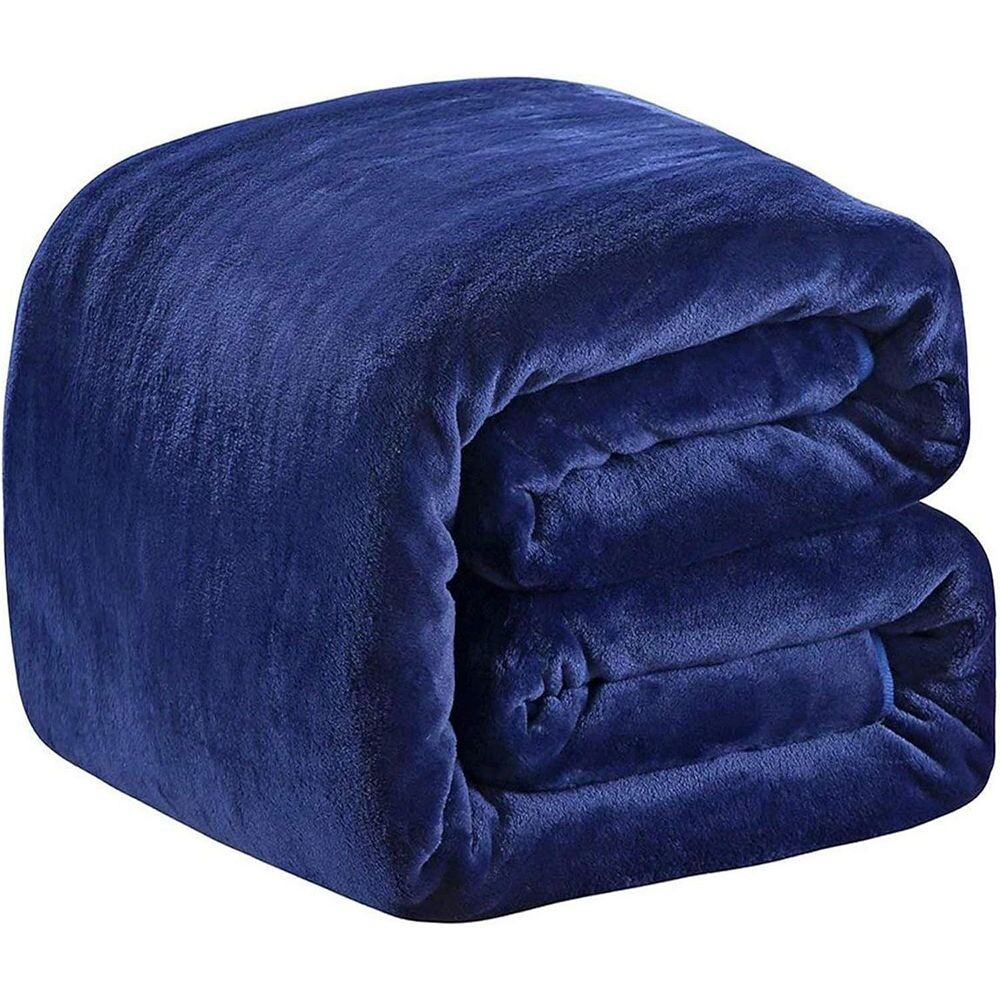 

Мягкие теплые одеяла для дивана и дивана Home Collection, цвет Navy Blue