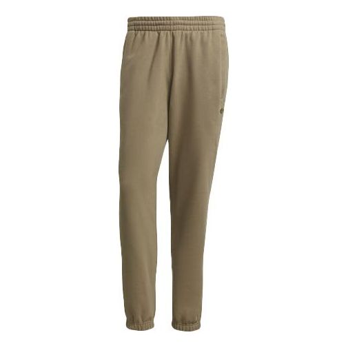 

Спортивные брюки Men's adidas originals Logo Solid Color Bundle Feet Sports Pants/Trousers/Joggers Brown H62547