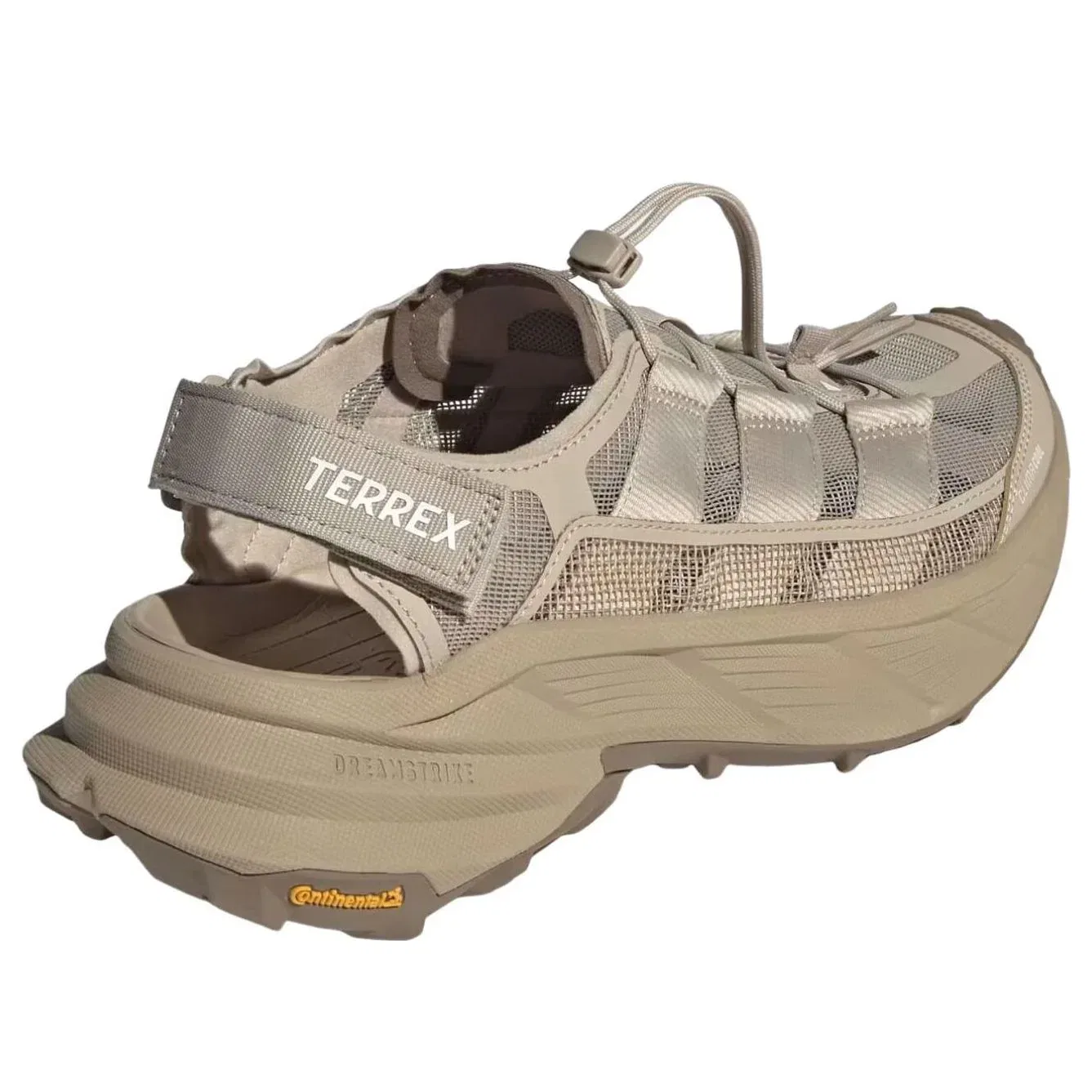 Сандалии Adidas TERREX FreeHiker SL 'Khaki Three' KK5040, цвет tan — фото 3