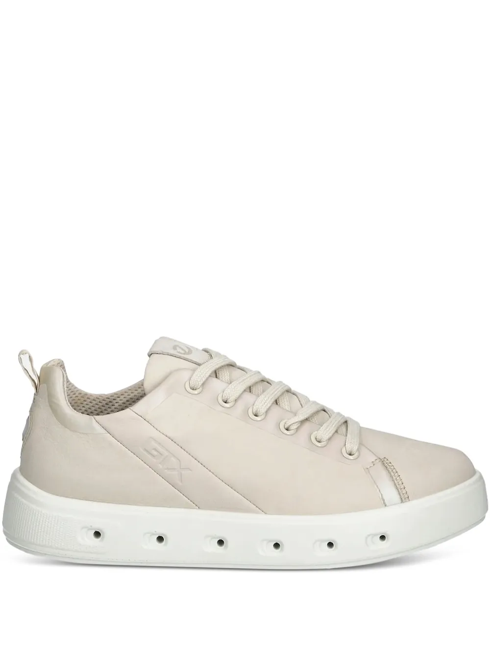 Кожаные кроссовки Street 720 ECCO, нейтральный