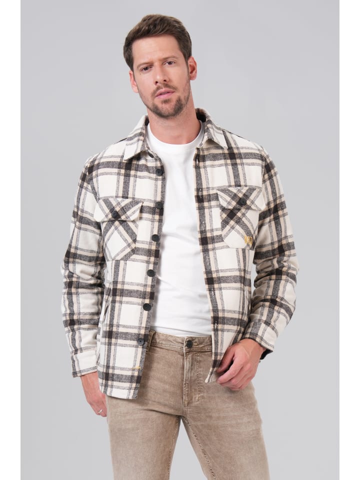 

M.O.D Рубашка на подкладке, коричневая в клетку