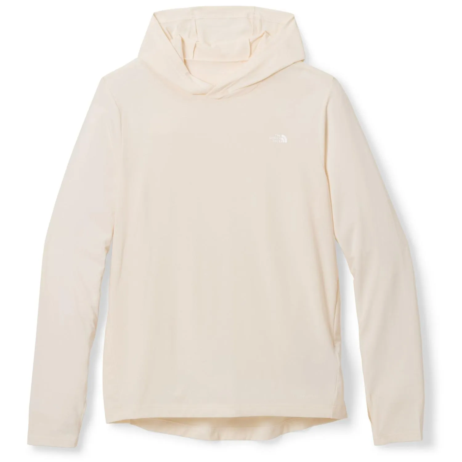 

Приключенческая солнцезащитная толстовка с капюшоном The North Face, White Dune