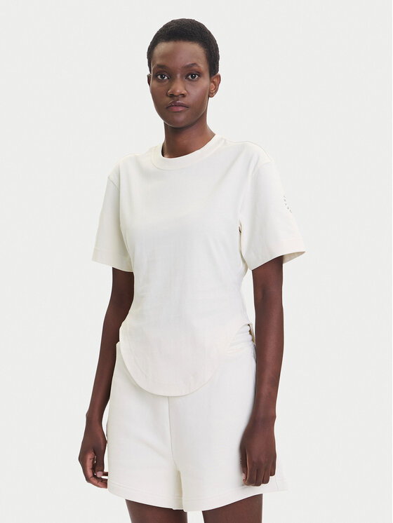 

Футболка regular fit JX6775 Adidas By Stella Mccartney, бежевый
