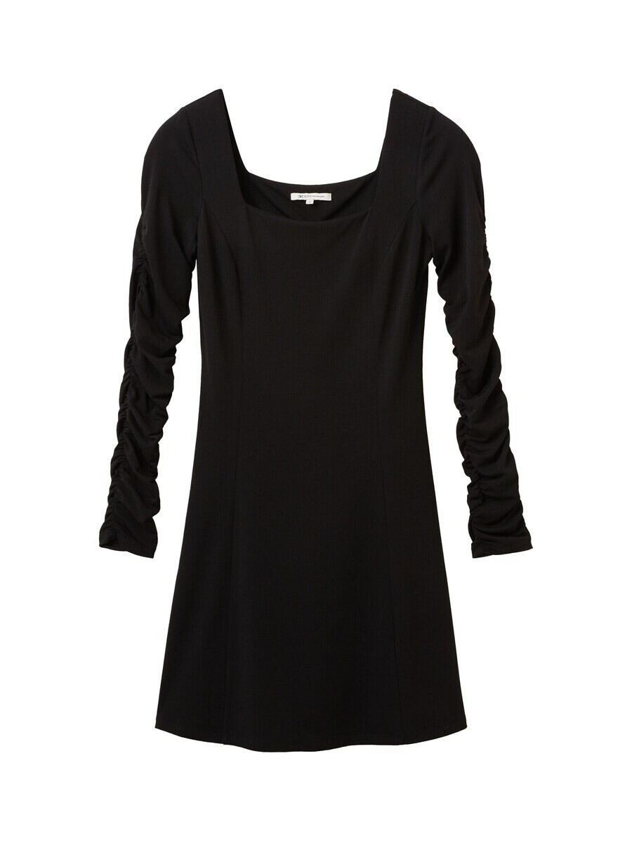 

Мини платье TOM TAILOR DENIM Dress, черный