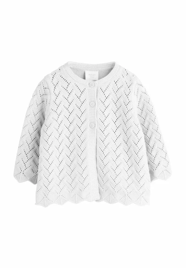 Кардиган прямого кроя Next, White