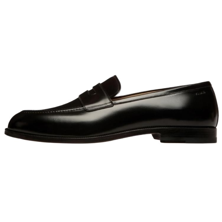 

BALLY Лоферы мужские черные