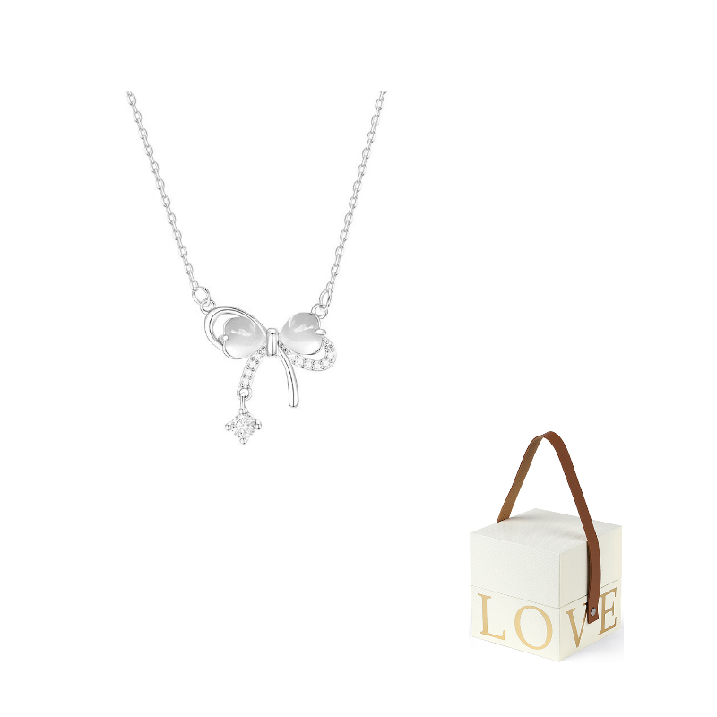 

Asia Star Колье из сплава циркония и стекла с эффектом кошачьего глаза на цепочке из стерлингового серебра 925 пробы и серебра 999 пробы для женщин