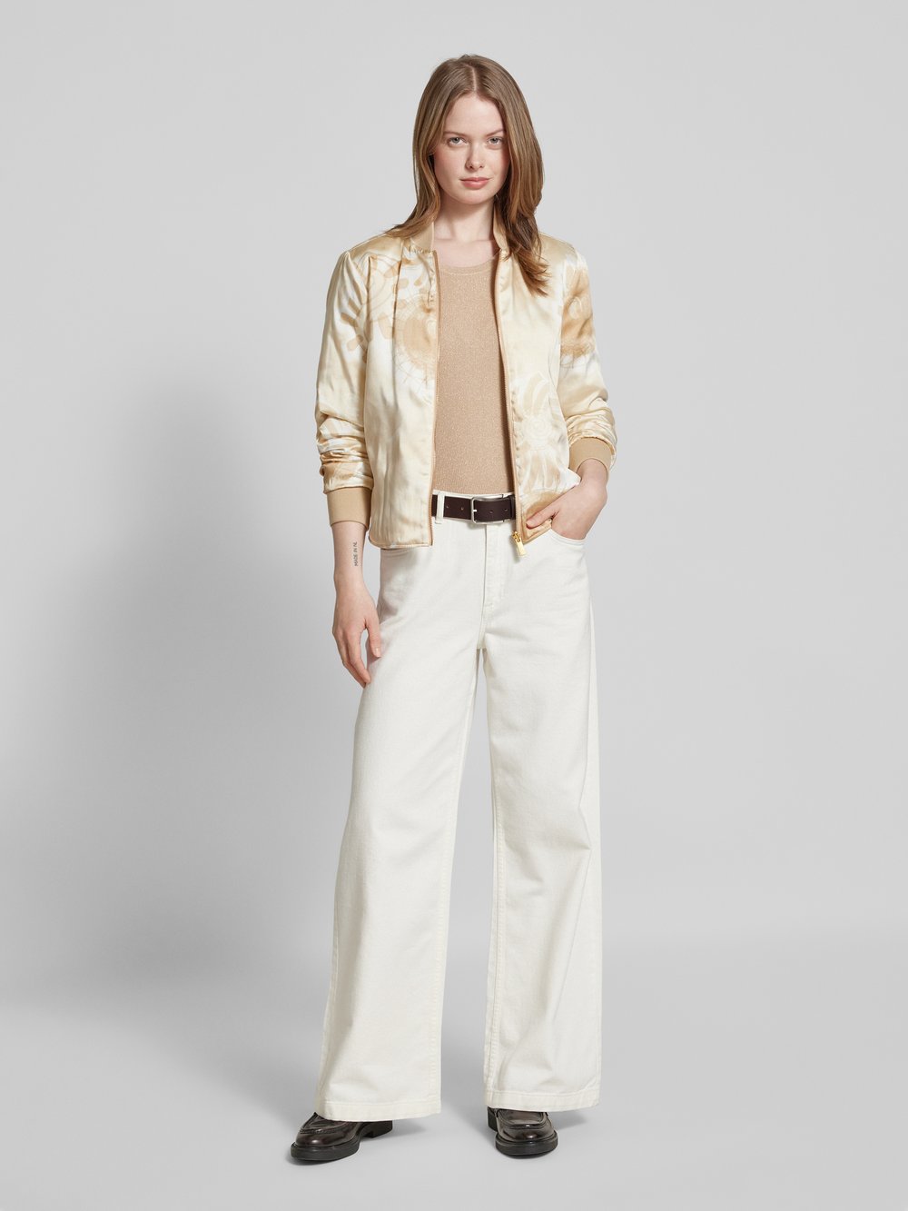 

Куртка с воротником-стойкой Scotch & Soda, песочный