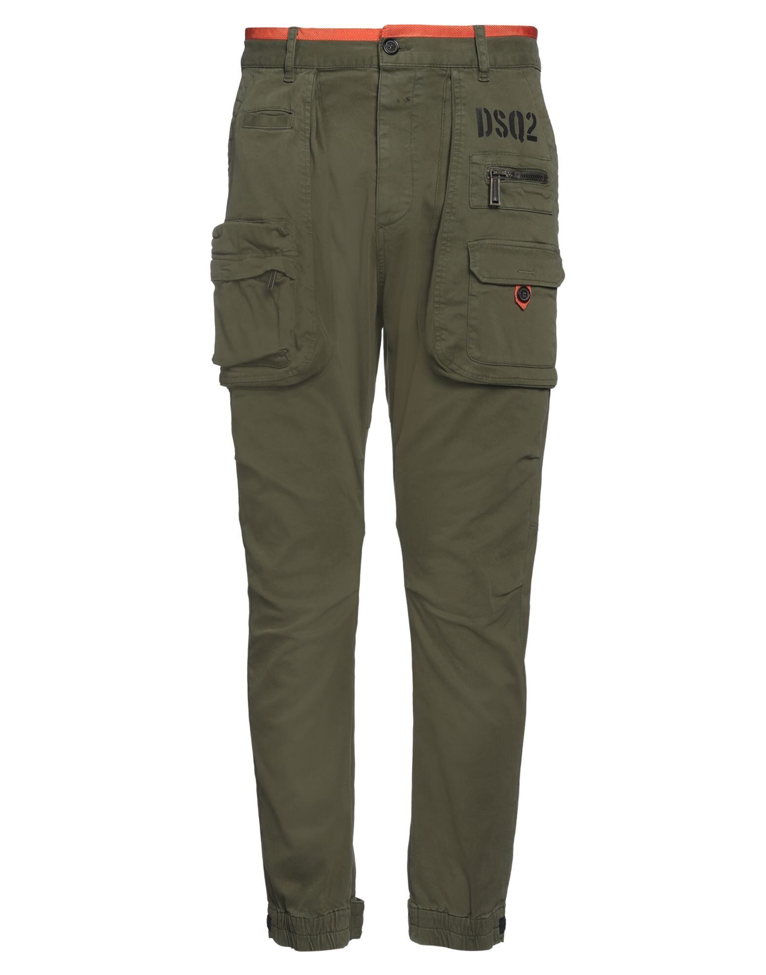 

Брюки Dsquared2, серо-зеленый