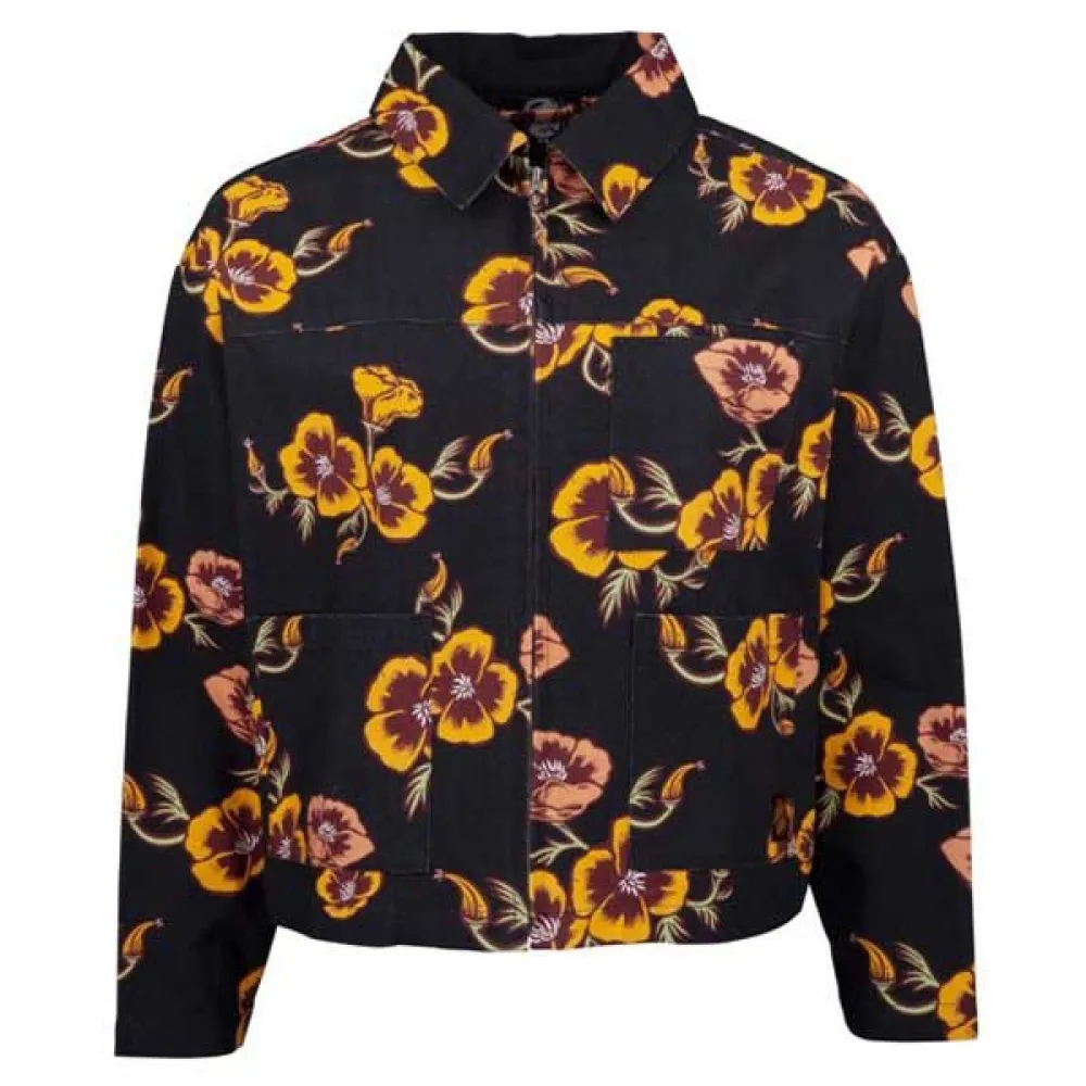 

Куртка Santa Cruz Poppy, черный