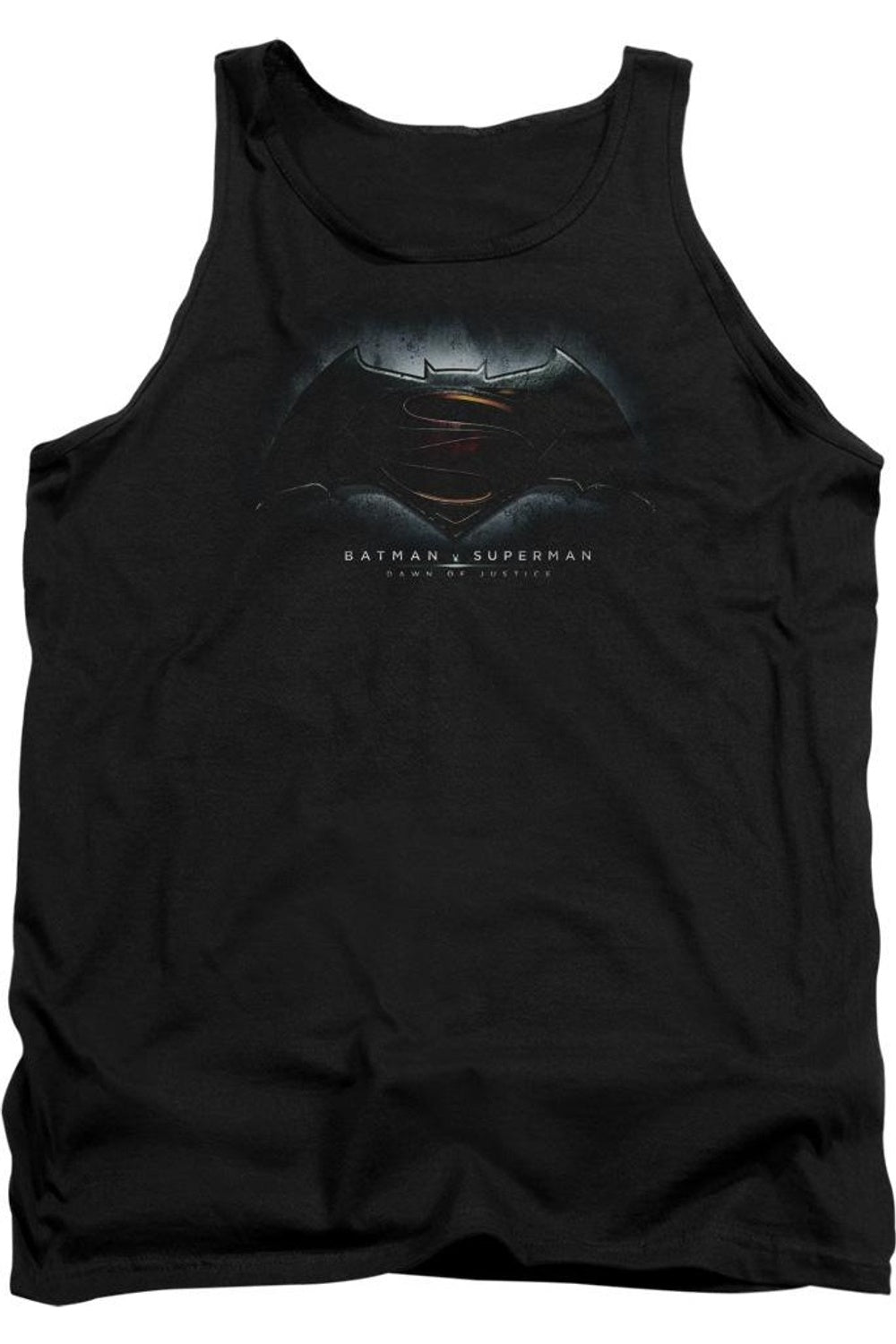 

Майка для взрослых с логотипом Batman V Superman Gildan, черный