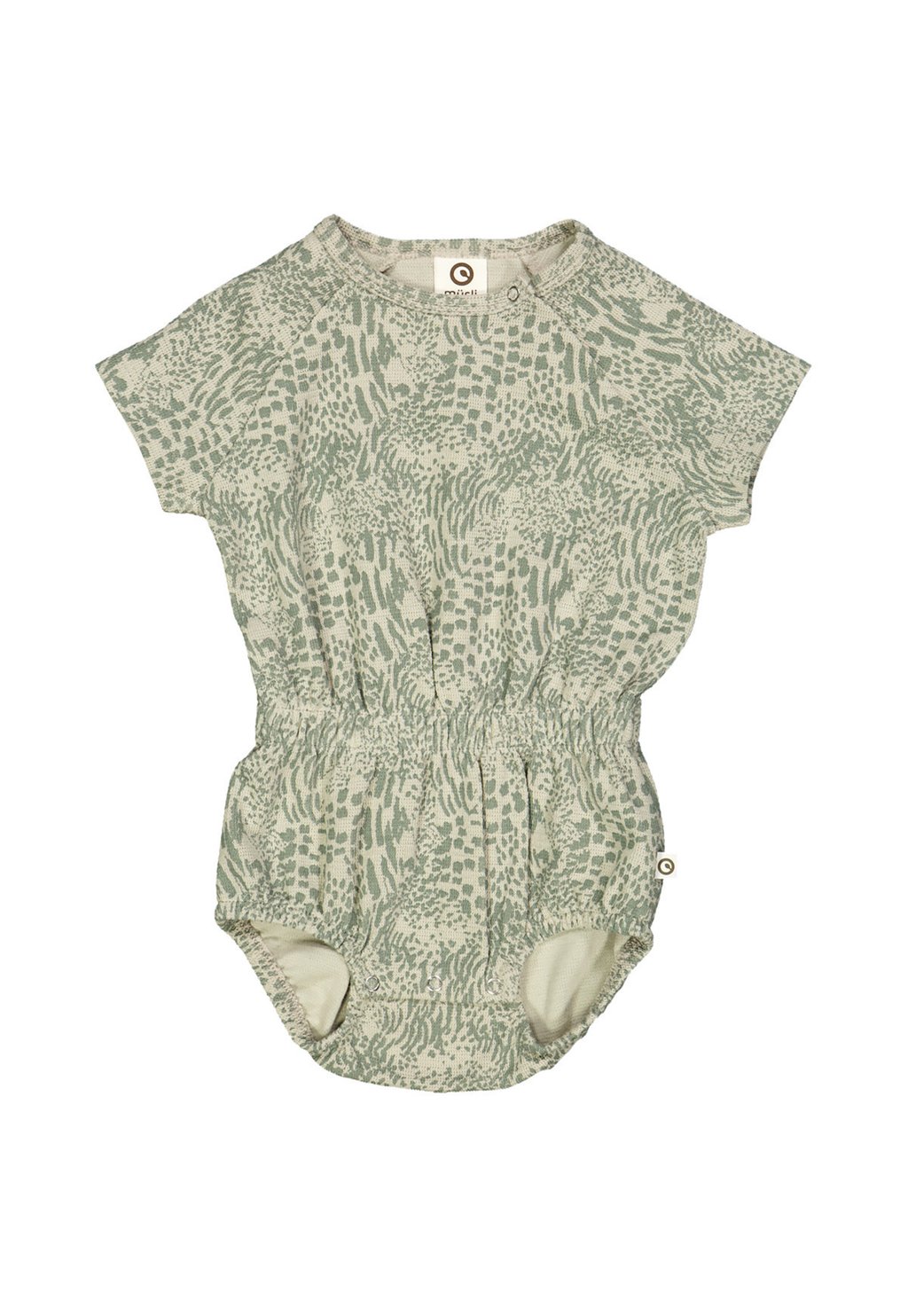 

Боди BEKLEIDUNG Müsli by GREEN COTTON, зеленый