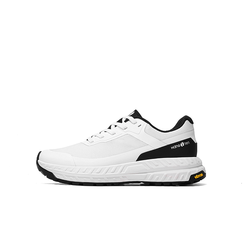 

Нескользящие, износостойкие, дышащие, легкие, низкие повседневные туфли для мужчин HANG TEN, Black