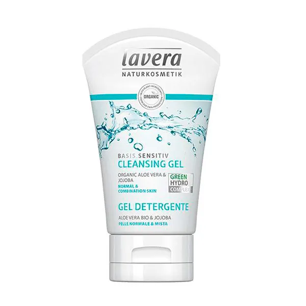 

Нежный очищающий гель Gel Limpiador Con Melisa Y Malva Bio Lavera, 125 ml