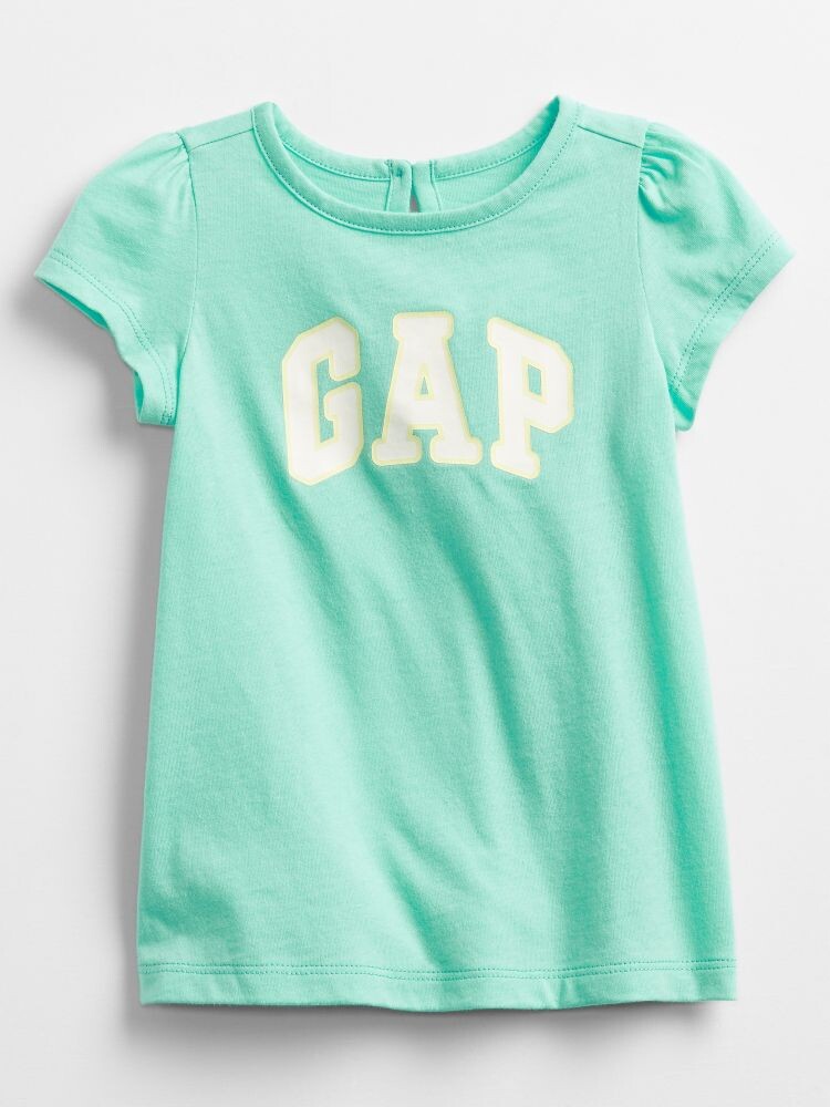 

Платье с логотипом Gap, зеленый
