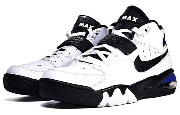 Кроссовки air force max Nike, белый — фото 2