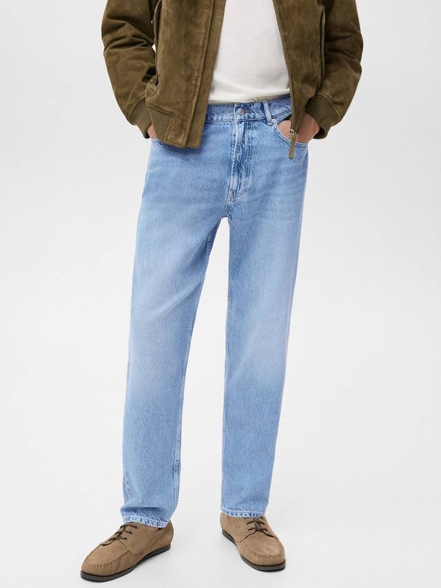 

Джинсы Lori Tapered Fit Mango, Open Blue