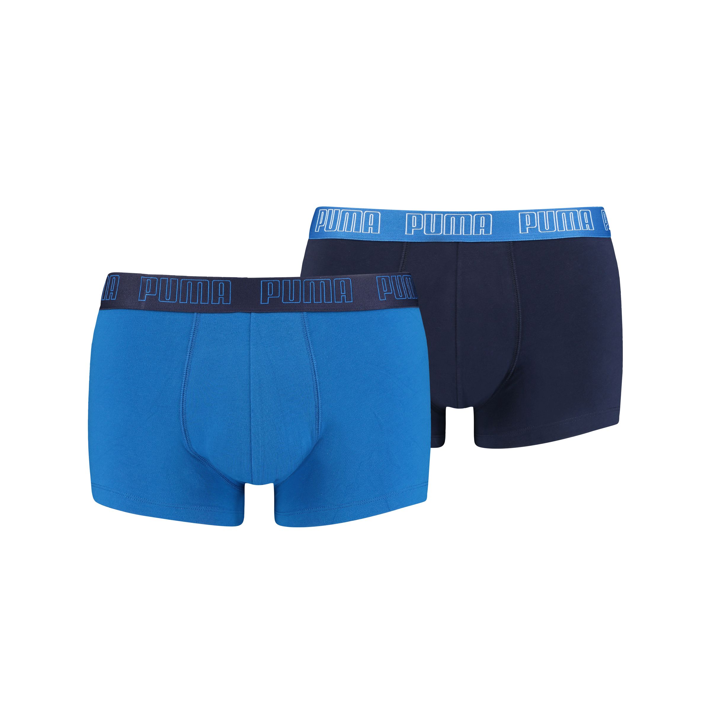 

Боксеры Puma Boxershorts PUMA BASIC TRUNK 2P, цвет 003 - True Blue