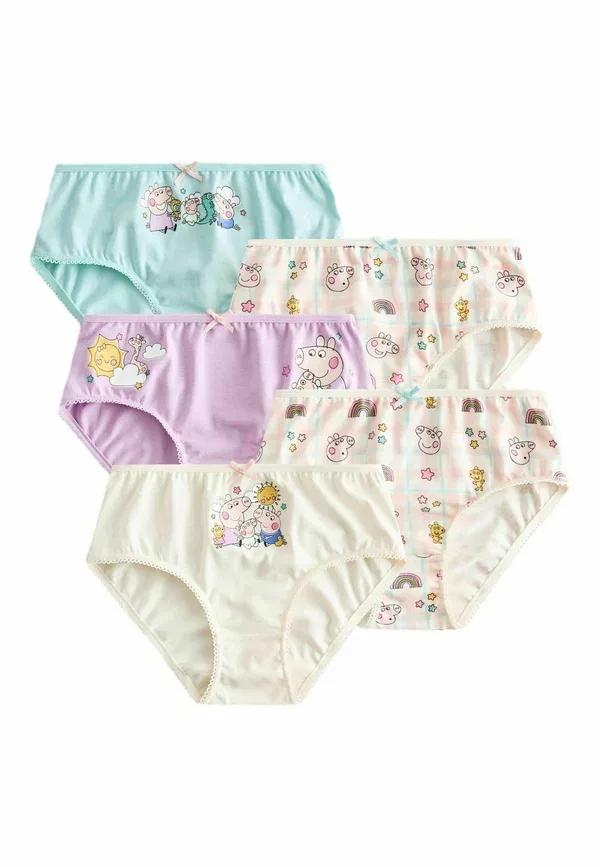 Трусы Regular fit Peppa Pig 5 pack, бренд Next, розовый, голубой
