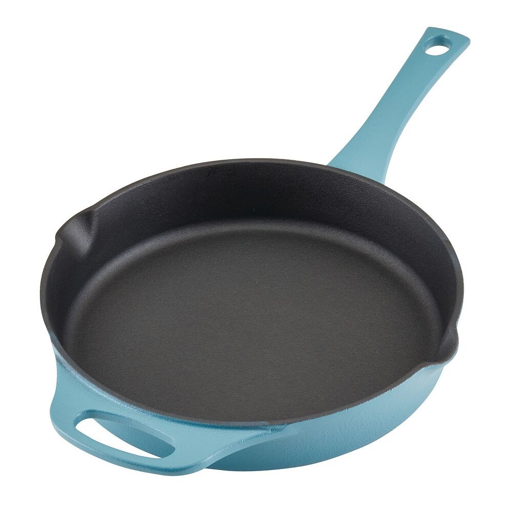 

Рэйчел Рэй NITRO 10 на чугунной сковороде Rachael Ray, синий