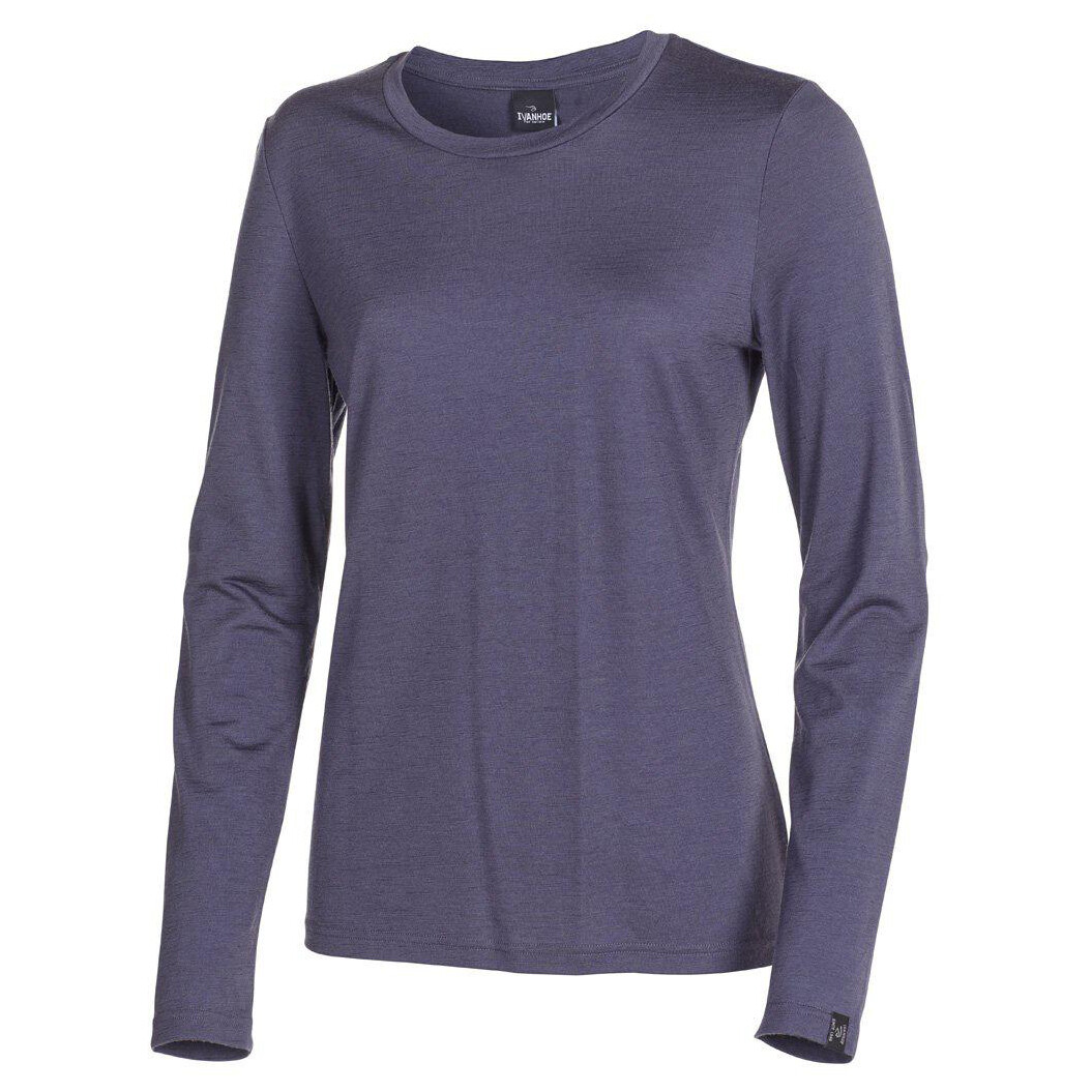 

Рубашка из мериноса Ivanhoe Of Sweden Women's Underwool Merino L/S, цвет Steelblue, Серый, Рубашка из мериноса Ivanhoe Of Sweden Women's Underwool Merino L/S, цвет Steelblue