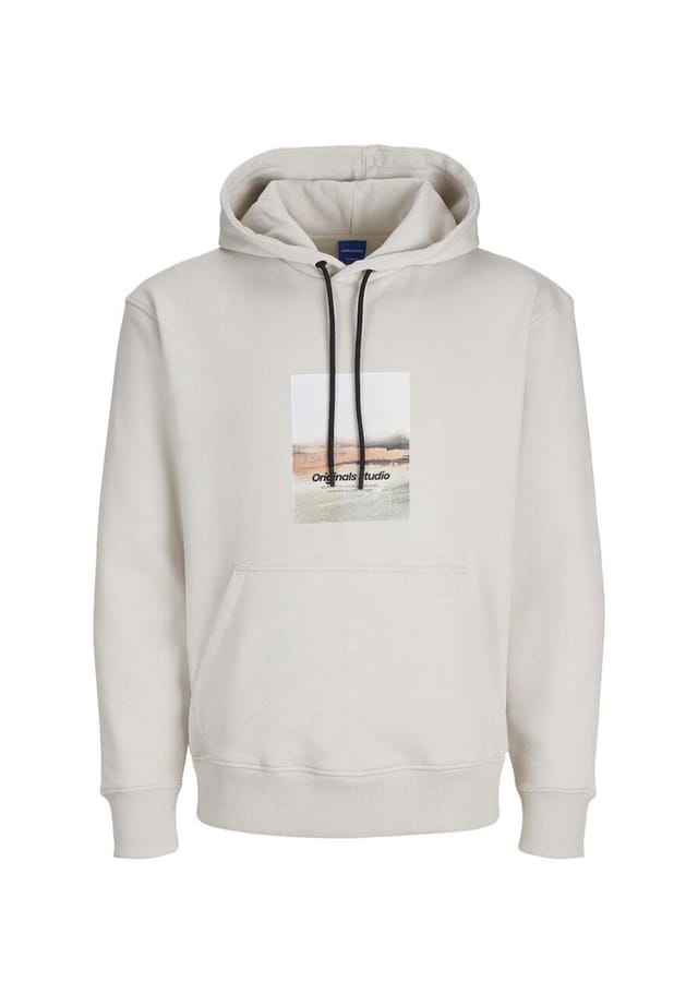 

Толстовка Jack & Jones, цвет moonbeam