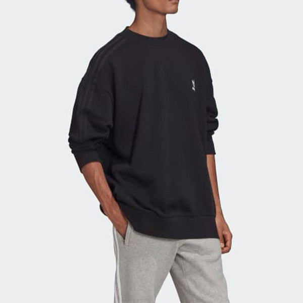 Толстовка adidas originals x GIRLS ARE AWESOME Crossover Logo Long Sleeves Black, черный — фото 4