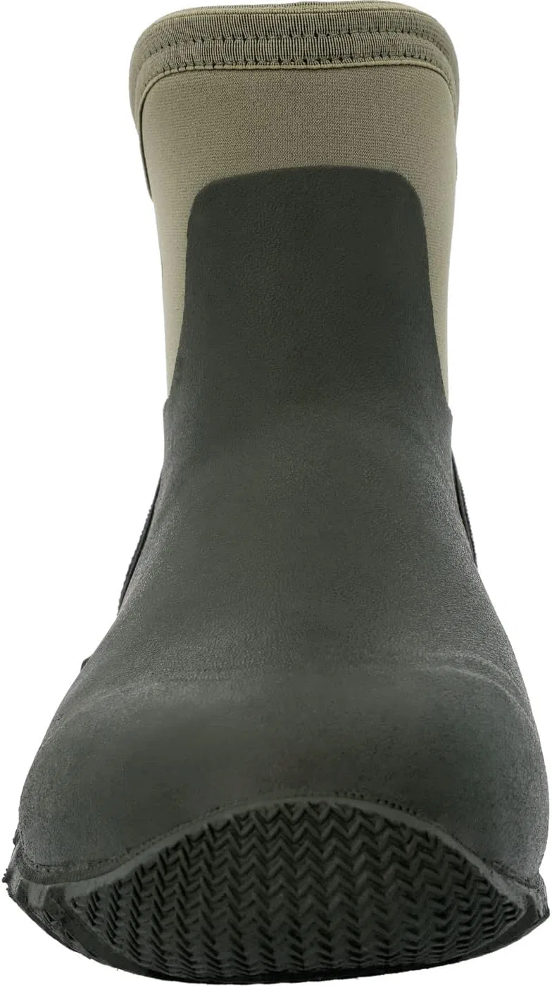 Мужские резиновые ботинки Muck Boots Edgewater Classic Outdoor Gear, Olive Green — фото 4