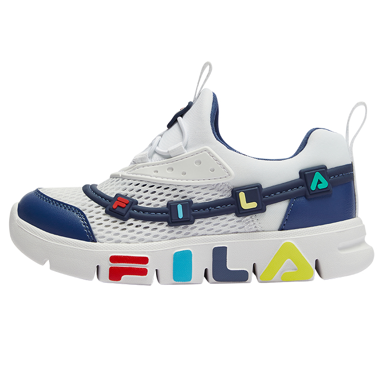 

Детские кроссовки с низкой амортизацией FILA KIDS, белый
