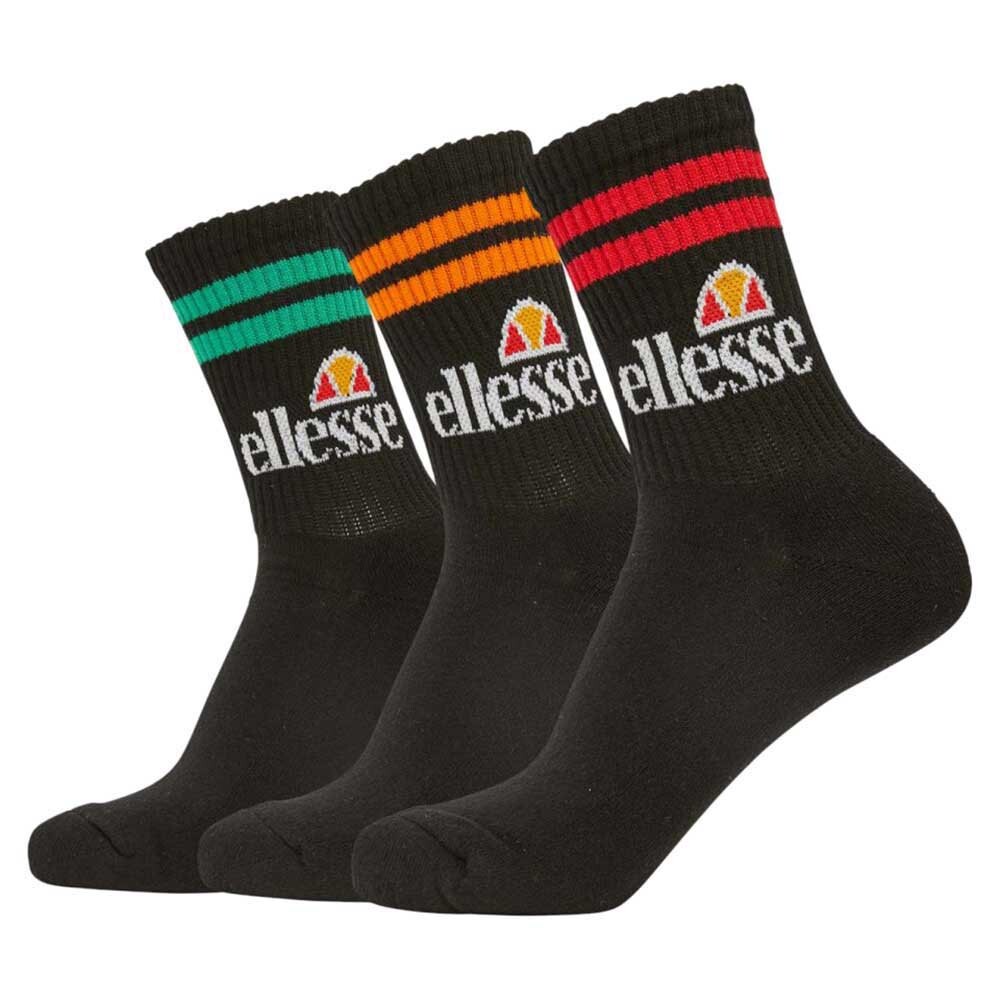 

Носки Ellesse Pullo Quarter 3 Units, черный