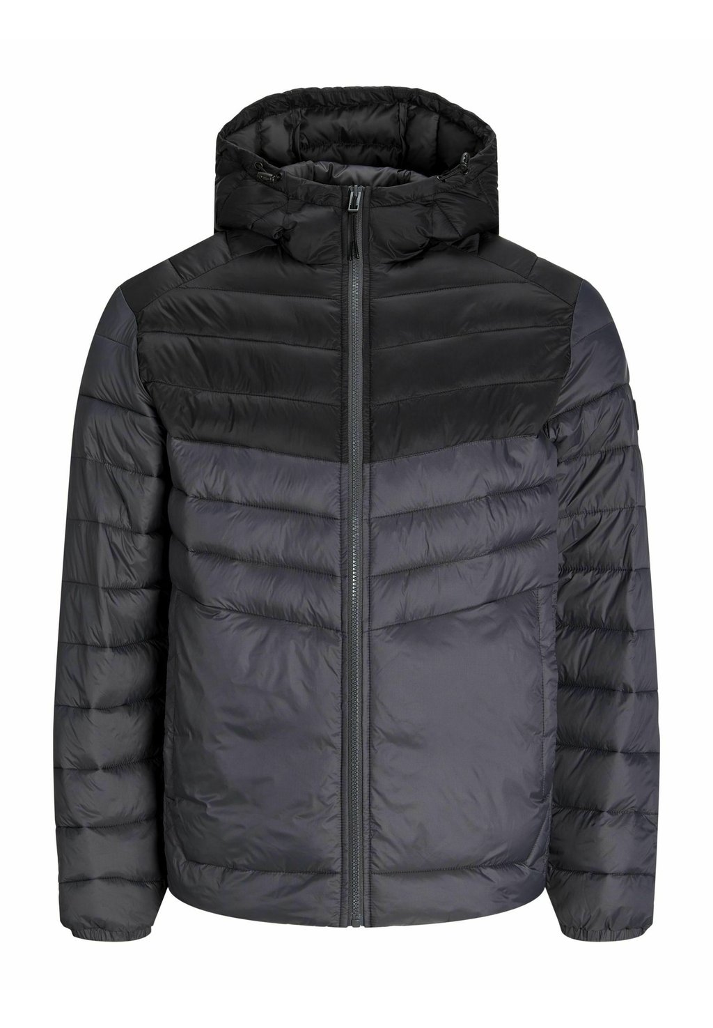 

Зимняя куртка PUFFER Jack & Jones, темно-серый