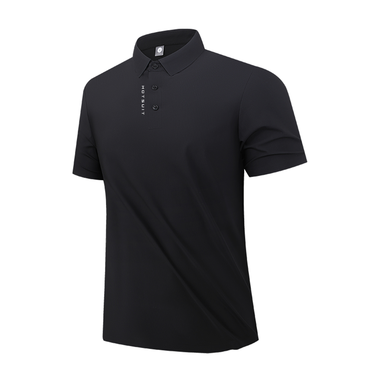 

Мужская поло HOTSUIT, черный