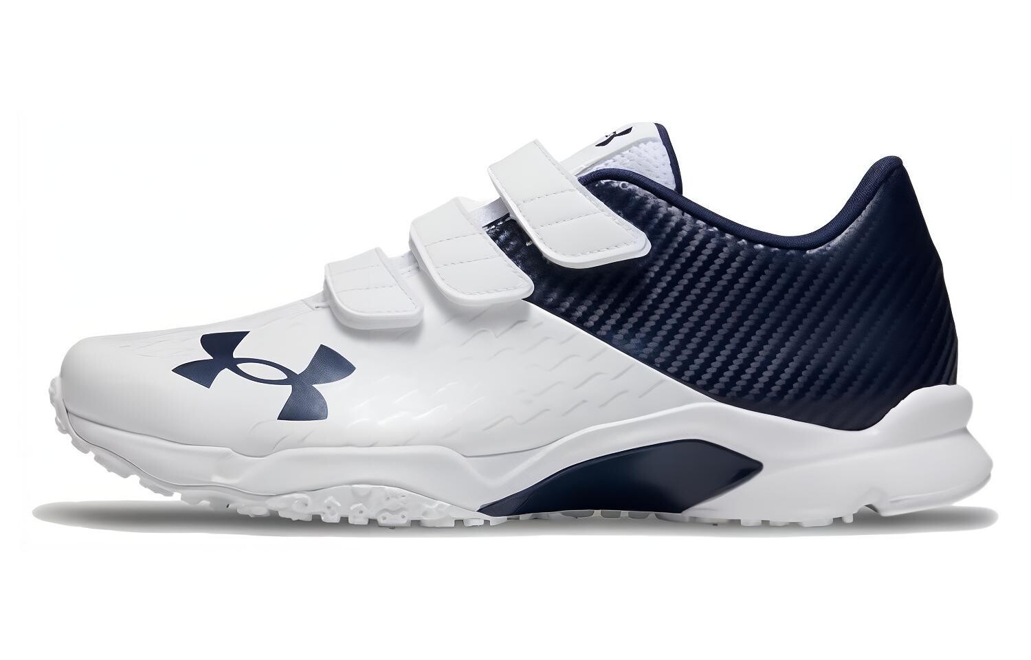 

Кроссовки мужские низкие белые/королевские синие Under Armour, Синий, Кроссовки мужские низкие белые/королевские синие Under Armour