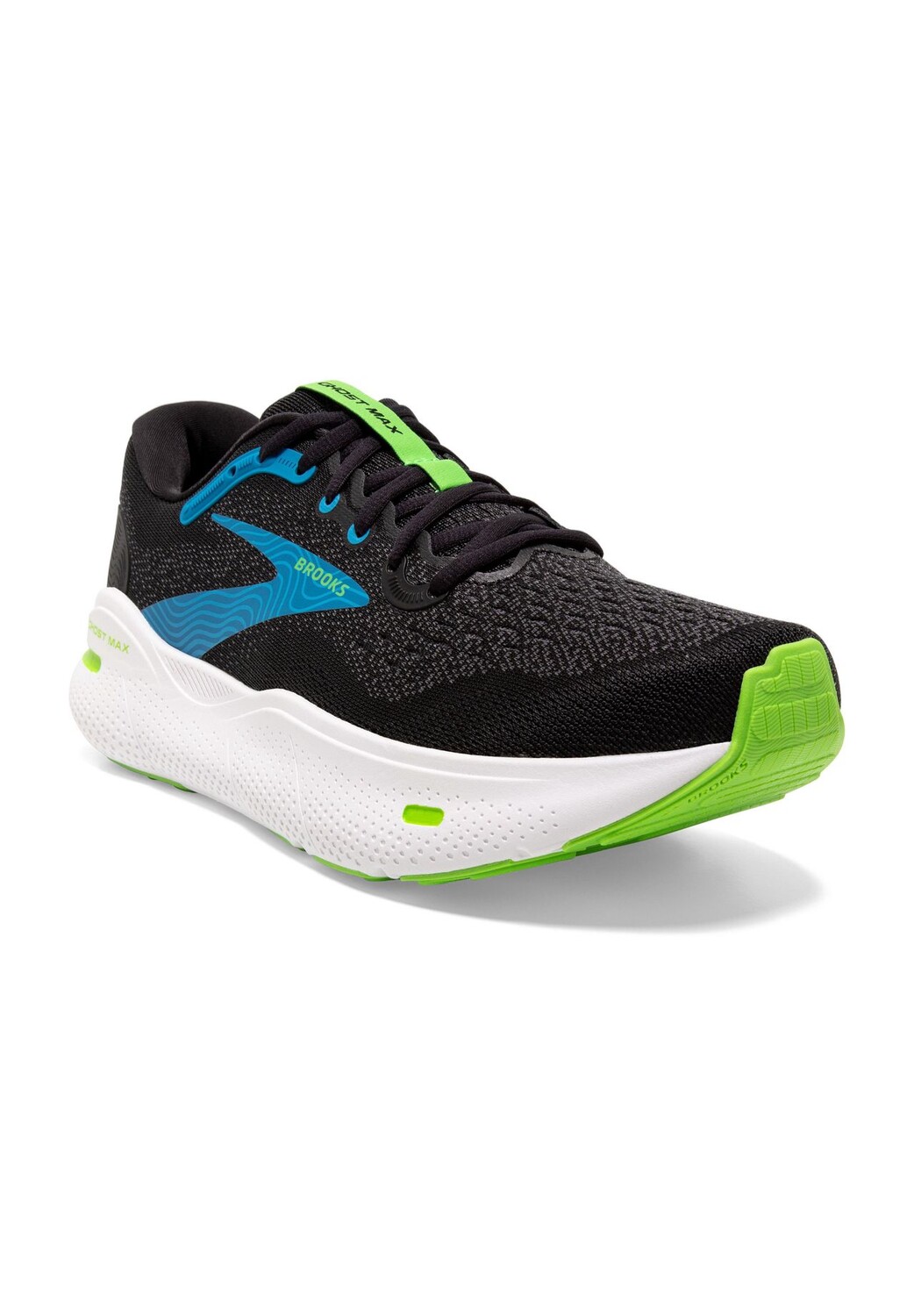 

Кроссовки GHOST MAX DNA LOFT мужчины BROOKS, цвет Black Atomic Blue Jasmine, Черный, Кроссовки GHOST MAX DNA LOFT мужчины BROOKS, цвет Black Atomic Blue Jasmine