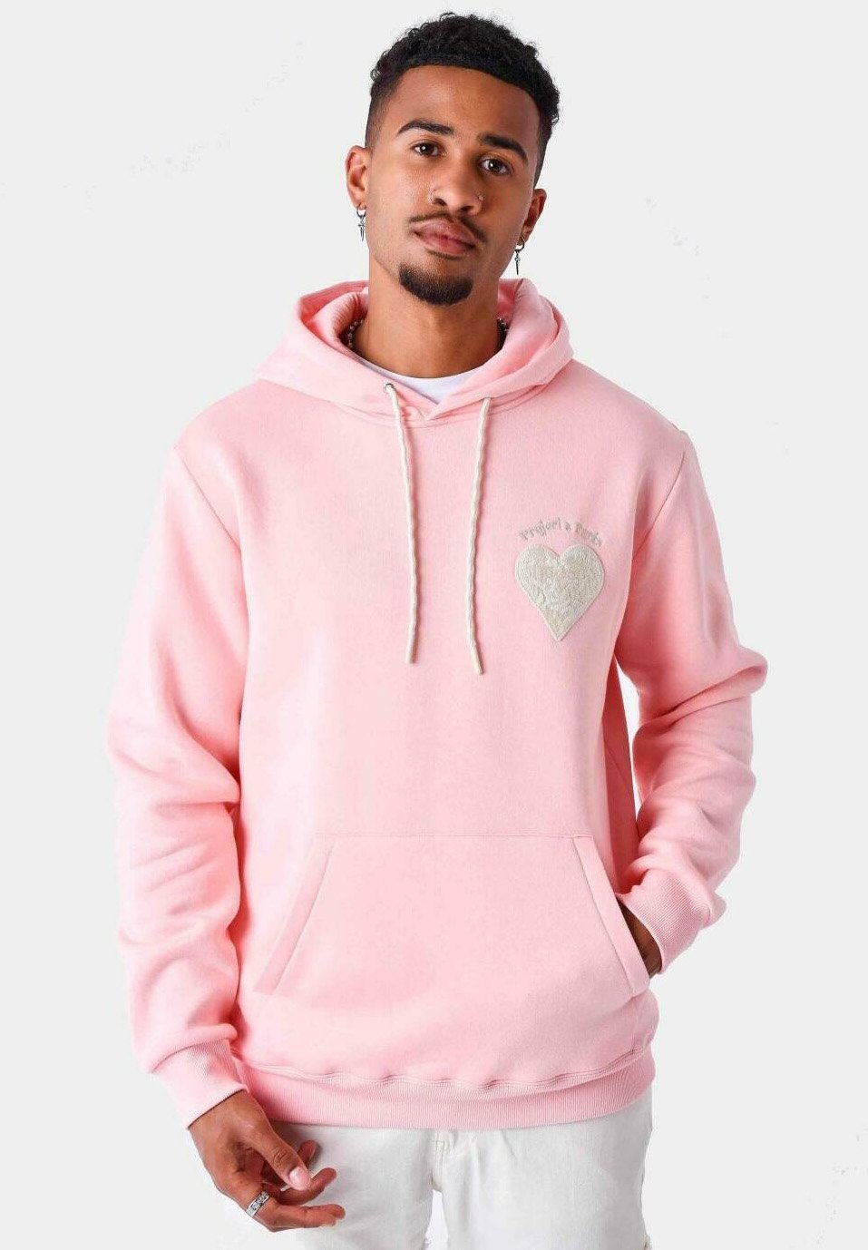 

Толстовка Hoodie Project X Paris, розовый