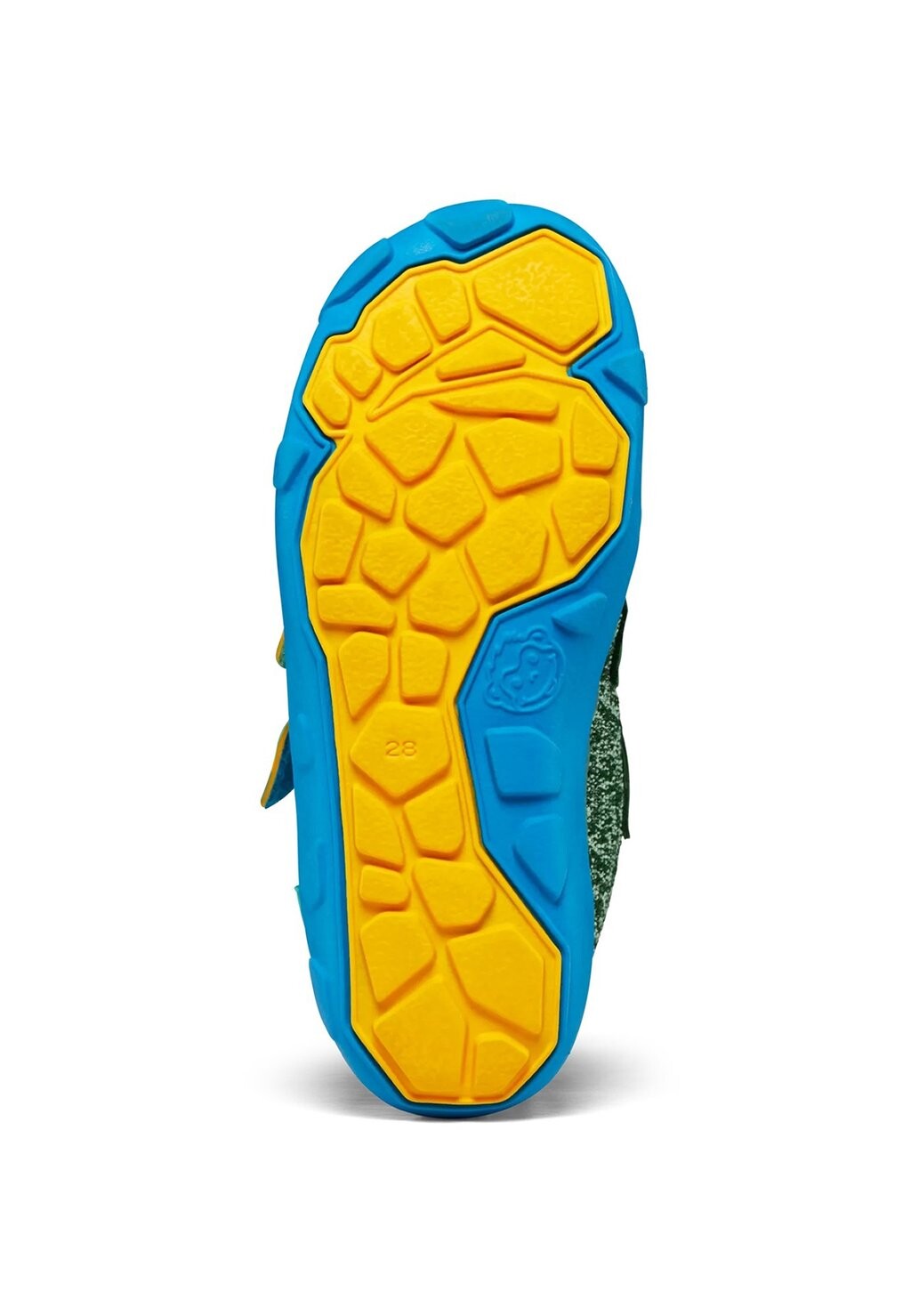 

Кроссовки на шнуровке KNIT HAPPY, Sneaker low Affenzahn, зеленый