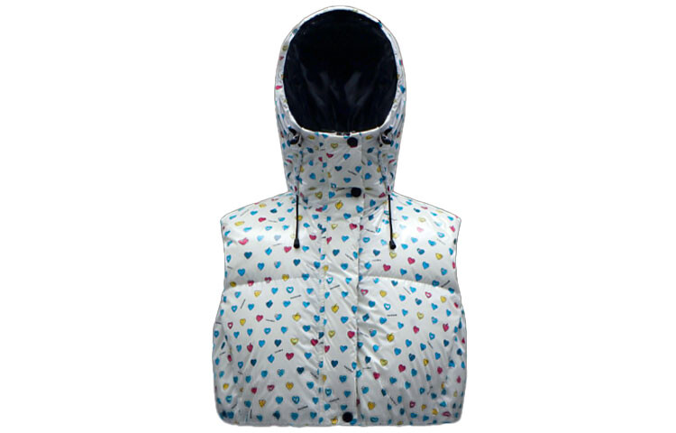 

Жилет женский белый Moncler