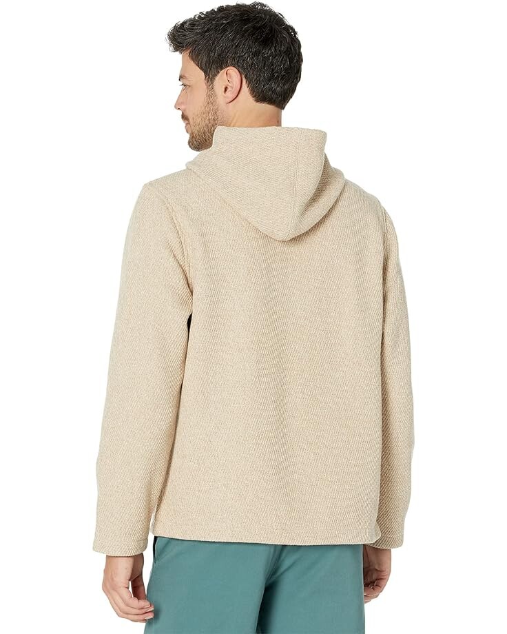 

Худи Taylor Stitch The Nomad Hoodie, цвет Flax Twill