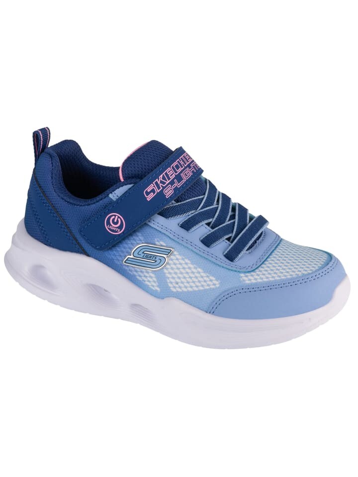 

Низкие кроссовки Skechers Sola Glow Ombre Deluxe, темно-синий