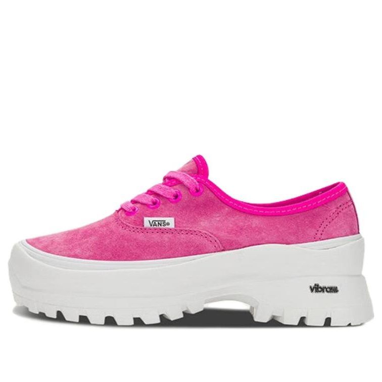 

Кроссовки Vans Vibram x Authentic 'Pink', розовый