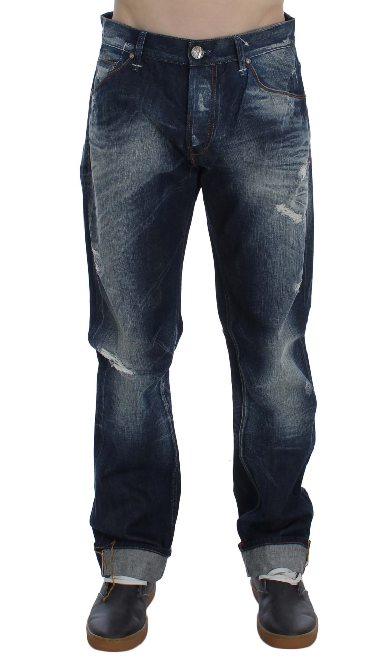 

Аутентичные синие джинсы Regular Fit Wash Yacht, синий