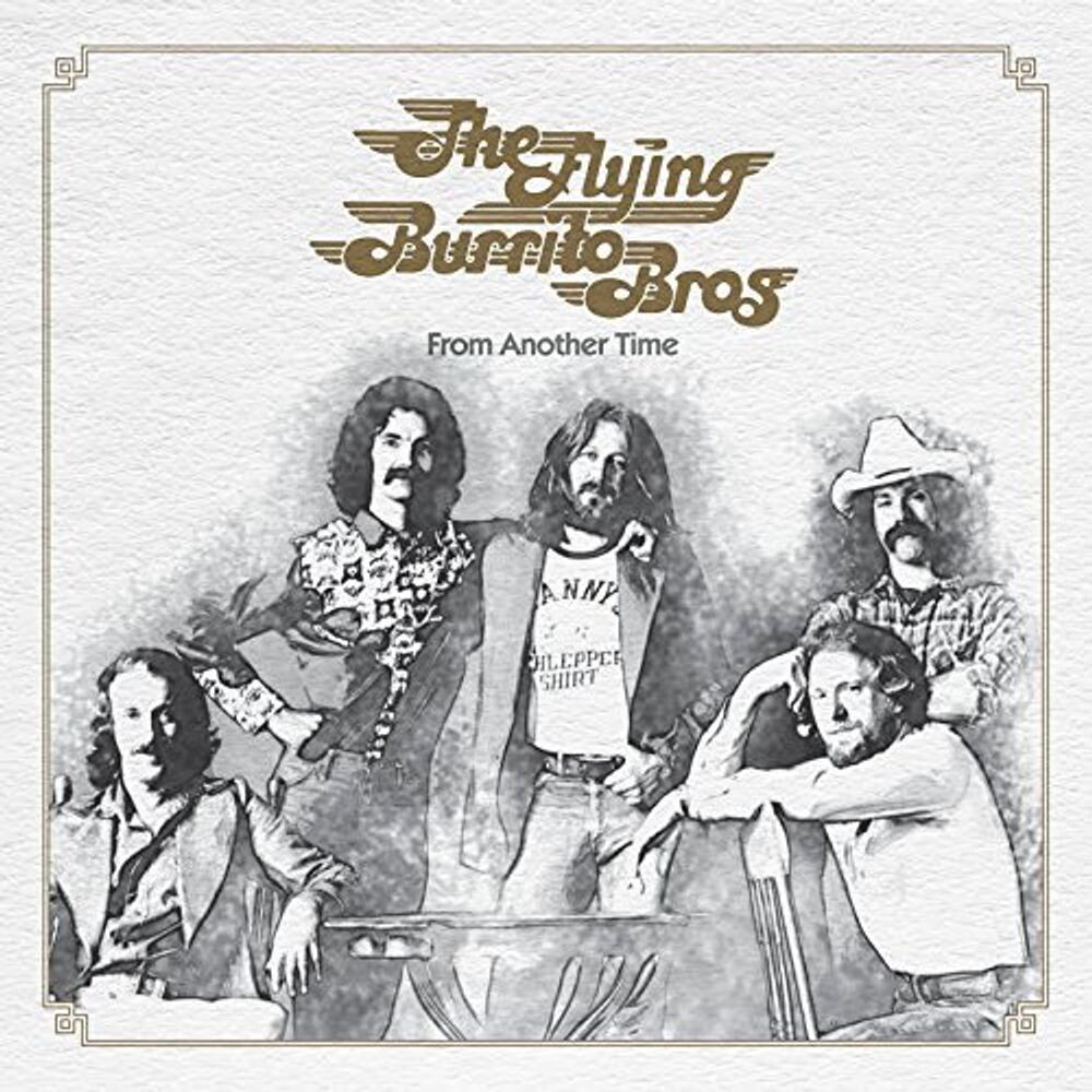 

Диск CD From Another Time - The Flying Burrito Brothers